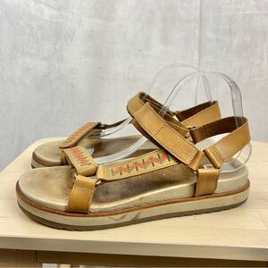 MERRELL Juno Strap Women's Sandals Women's 10 Brown Hiking Sport Camping‎